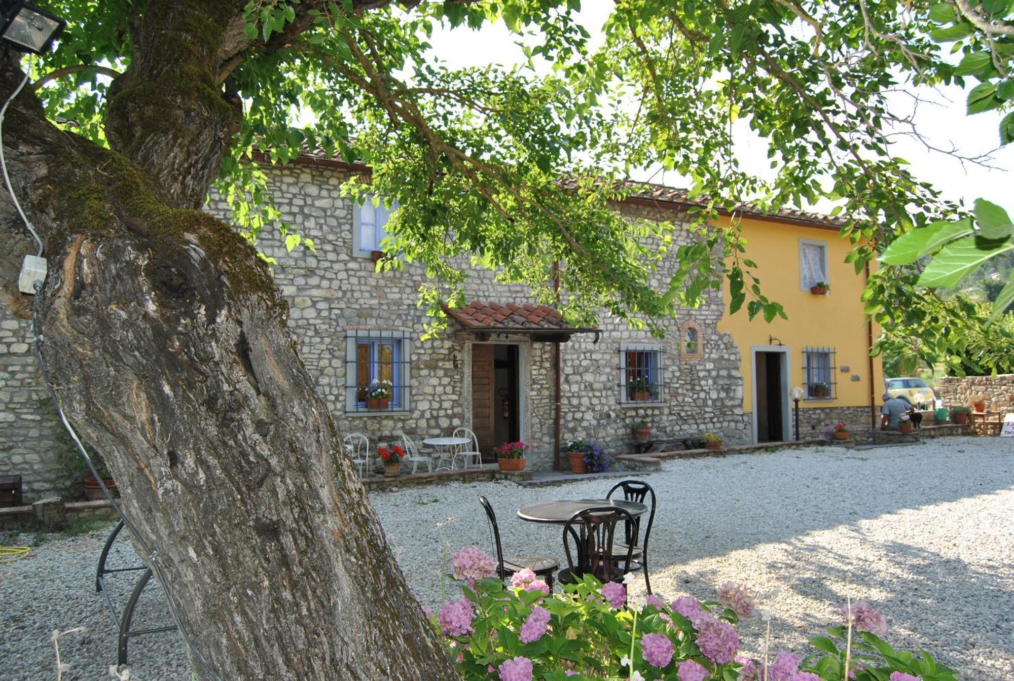 Villa La Chiusuraccia Barberino di Mugello Exterior foto