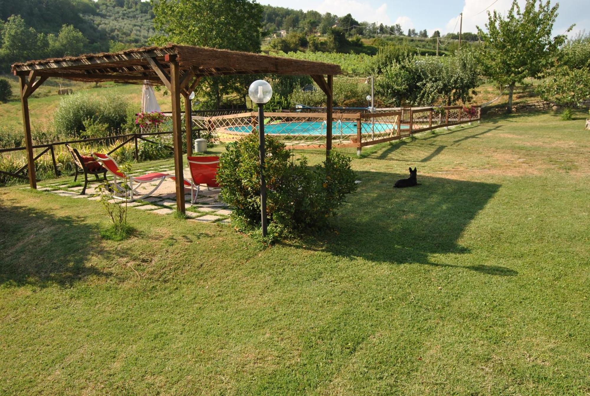 Villa La Chiusuraccia Barberino di Mugello Exterior foto