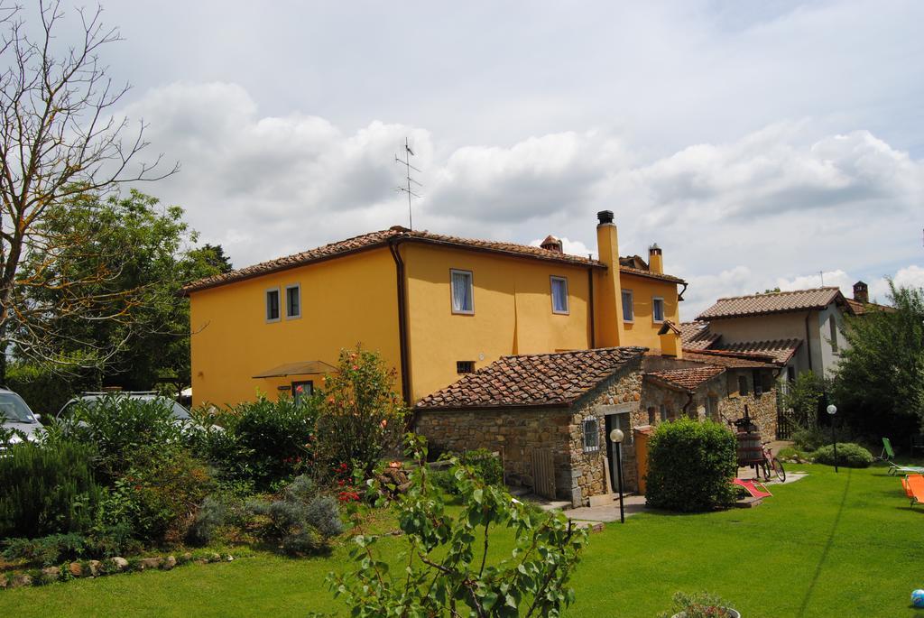 Villa La Chiusuraccia Barberino di Mugello Exterior foto