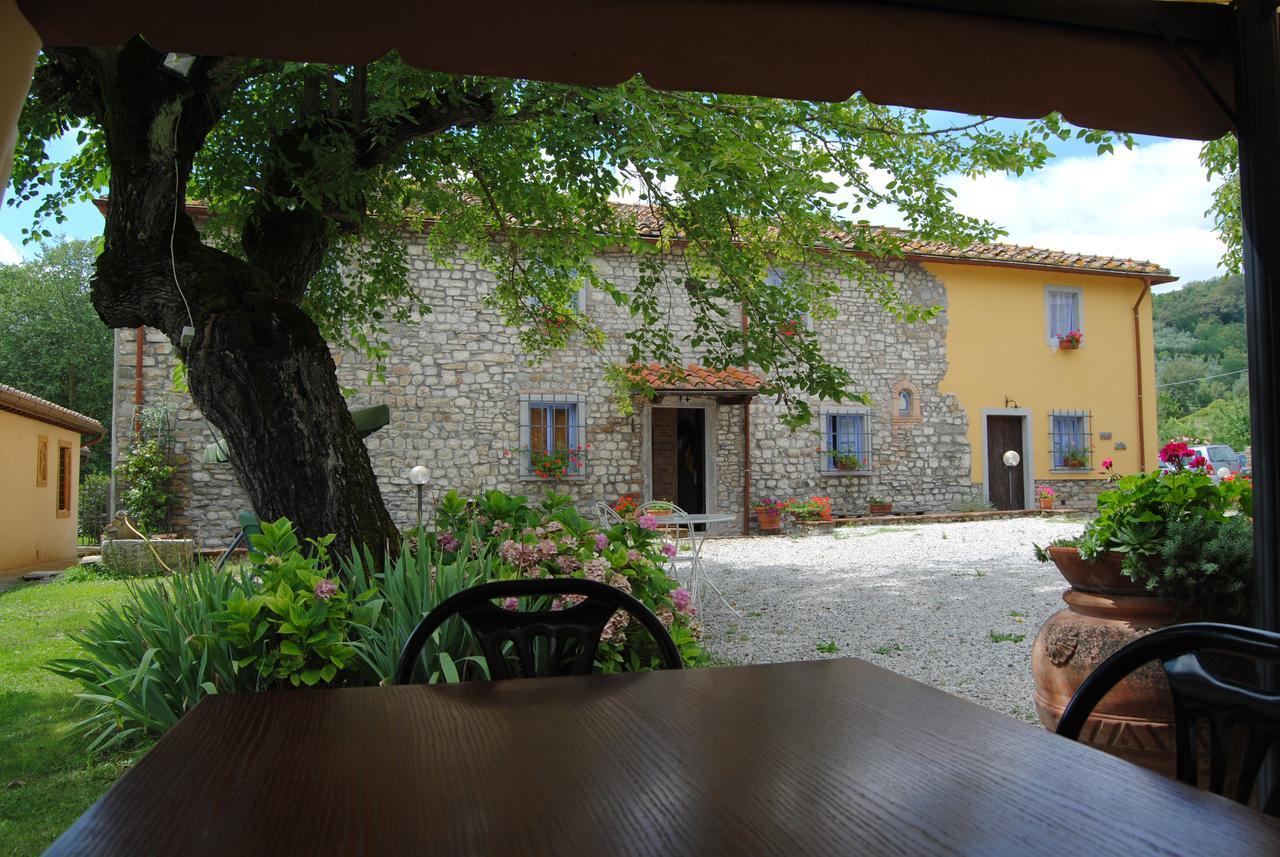 Villa La Chiusuraccia Barberino di Mugello Exterior foto