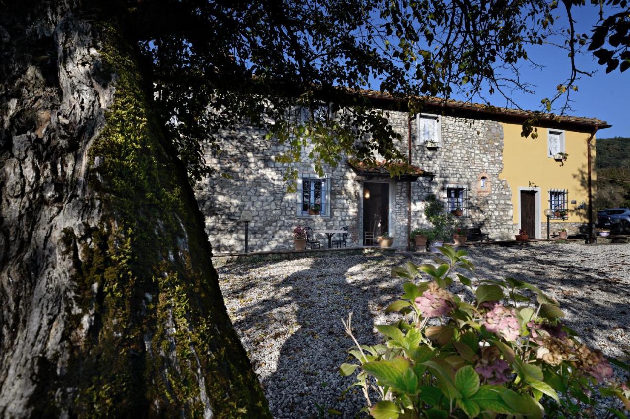 Villa La Chiusuraccia Barberino di Mugello Exterior foto